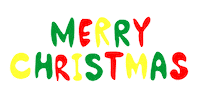 Merry Christmas Sticker
