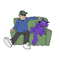 Good Talk Sticker by Cuzzin Howie