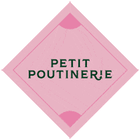 PetitPoutinerie fries french fries food truck poutine Sticker