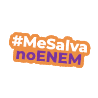 mesalva enem cursinho enem2019 mesalva Sticker
