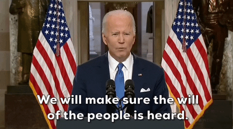 Joe Biden President GIF by GIPHY News