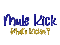mulekickmag mule kick mulekick mulekickmag Sticker