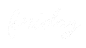 Friday Sticker
