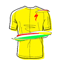 tour de france yellow jersey Sticker by Specialized Bicycles