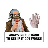 The Hand Sticker