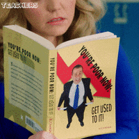 book read GIF by Teachers on TV Land