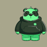 Very Small Panda GIF by SuperVerse