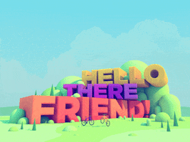 Happy Hello Friends GIF by DLGNCE