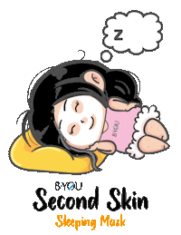 byouindonesia girl beauty sleep skincare Sticker
