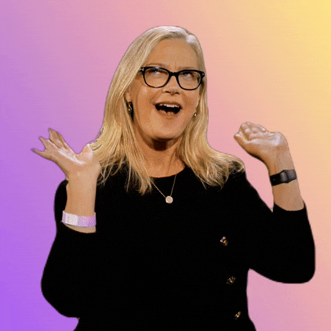 Excited Lets Go GIF by GIPHY IRL