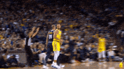 Happy Lets Go GIF by NBA
