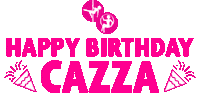 Happy Birthday Sticker by Pole & Aerial Divas