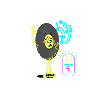 Friday Viernes Sticker by Neon Radio