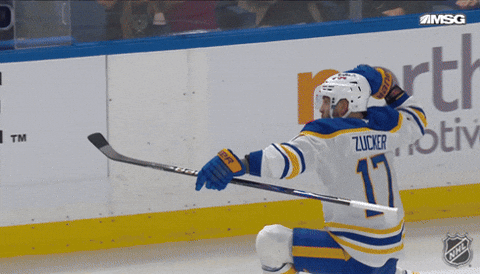 Buffalo Sabres Celebration GIF by NHL