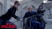 into the badlands GIF by MTV-Italia