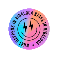 Vida Loca Sticker by Dj Tommy Luciani