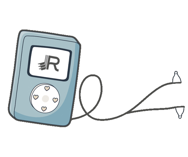Player Listen Sticker by Rehegoo Music Group