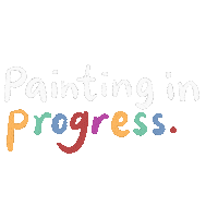 Painting Paint Sticker