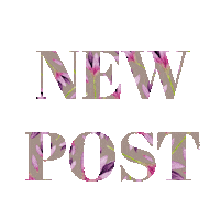 New Post Sticker