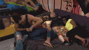 over the top bed GIF by Big Brother