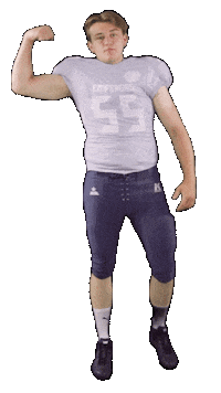 Football Power Sticker by ACSL - Austrian College Sports League