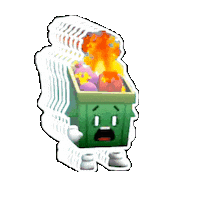 Stumblehector Sticker