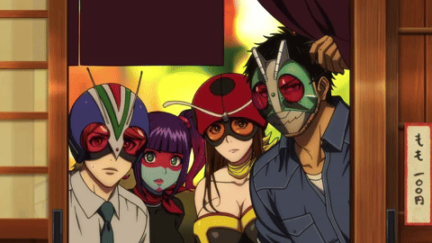 amanwaheedc664c3c3ef9445028a9f417a77113666 giphyupload kamen rider riderman tojima tanzaburo wa kamen raida ni naritai GIF