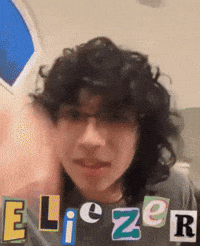itseliezer eliezer itseliezer itseli signing the camera GIF