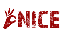 Nice Sticker by Pyroland