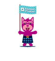 kilt rbs Sticker by Royal Bank of Scotland