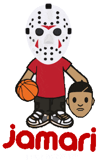 Basketball Killa Sticker by Brianna Salinas