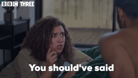 Nikesh Patel Rose Matafeo GIF by BBC Three