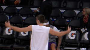los angeles lol GIF by NBA