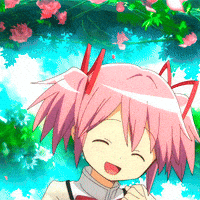 Happy Magical Girl GIF