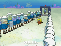 season 6 patty caper GIF by SpongeBob SquarePants