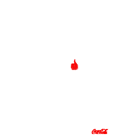 Seal Of Approval Thumbs Up Sticker by Coca-Cola