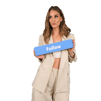 fashionmusthaves follow must followus kleding Sticker