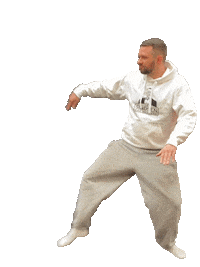 Dr-Sindsen dancing berghain drsindsen hilde Sticker