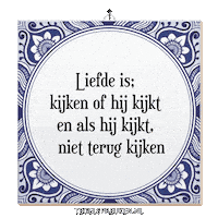Nl Spanning Sticker by Tegelspreuken.nl
