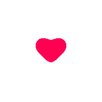In Love Heart Sticker by De Vitaliteitscampus