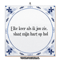 Humor Spreuk Sticker by Tegelspreuken.nl