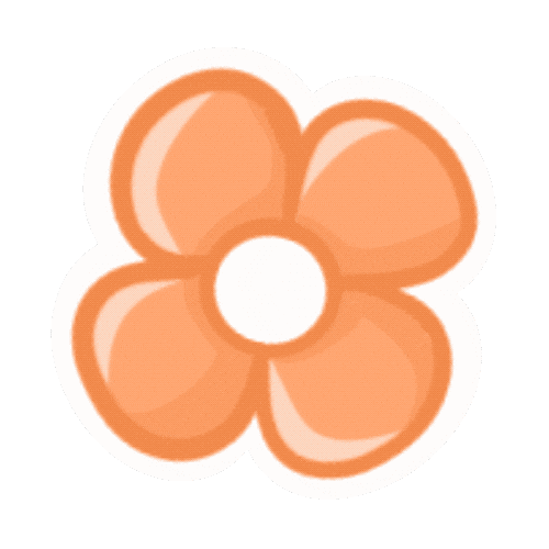 Summer Flower Sticker