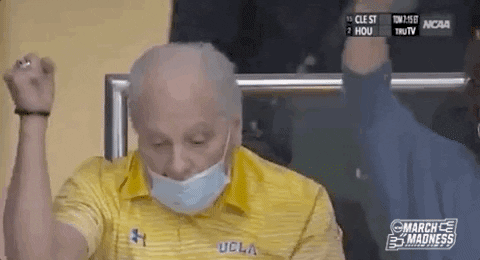 Happy Lets Go GIF by NCAA March Madness