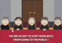catholics GIF by South Park 
