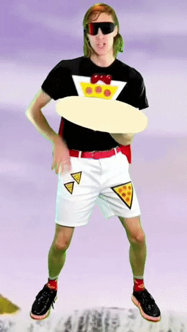 pizzamannick pizza pizza time pizzaman funny pizza GIF