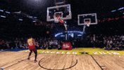 donovan mitchell player-fan interaction GIF by NBA