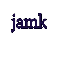JamkUniversity jamk jyväskylän ammattikorkeakoulu jamk university of applied sciences Sticker