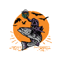 Art Halloween Sticker by Slack Tide Brewery