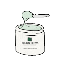 theskinf beauty green skincare purple Sticker