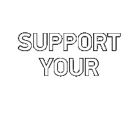 Corona Support Sticker by Ultimate - be connected, feel free